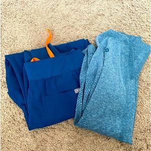 Medium Figs Scrub Set